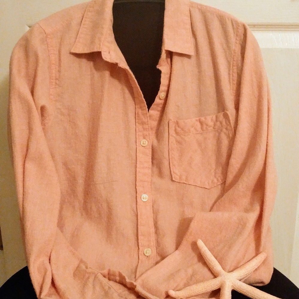 Old Navy button up tunic shirts